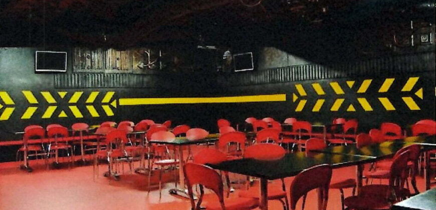 Kids Playland, Build-A-Bear, Laser Skirmish, Licensed Bar & Cafe