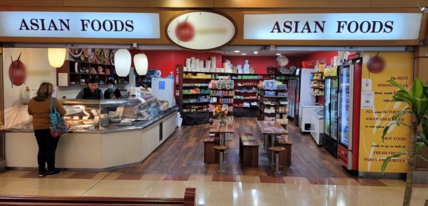 LOCATION…LOCATION. This busy Grocery and Takeaway available in large centre opposite COLES