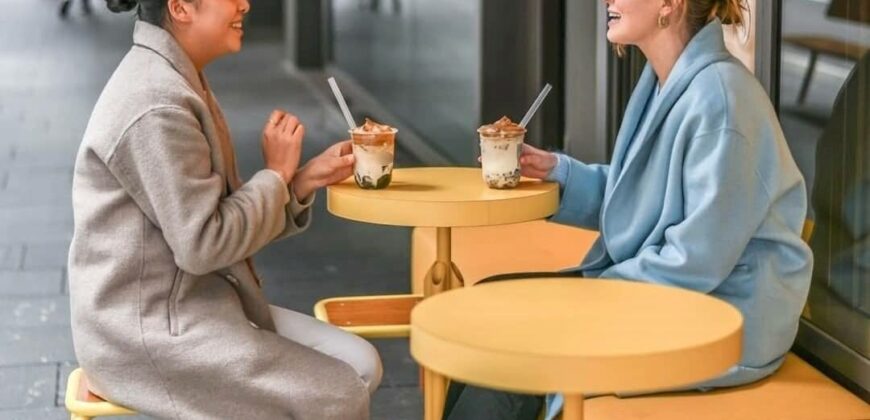 Potential Plus Bubble Tea Franchise in Prime Location!