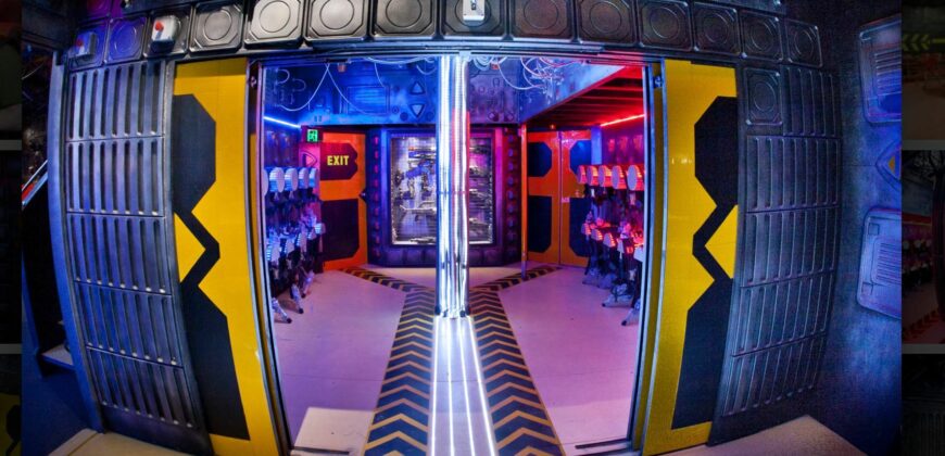 Kids Playland, Build-A-Bear, Laser Skirmish, Licensed Bar & Cafe