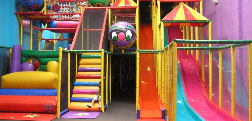 Kids Playland, Build-A-Bear, Laser Skirmish, Licensed Bar & Cafe
