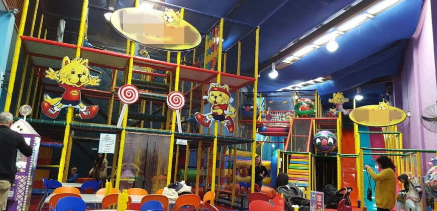 Kids Playland, Build-A-Bear, Laser Skirmish, Licensed Bar & Cafe