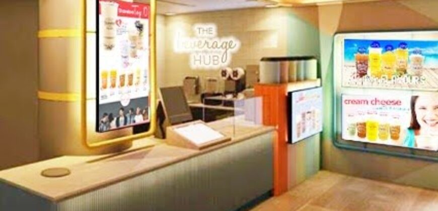 Potential Plus Bubble Tea Franchise in Prime Location!