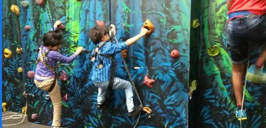 Kids Playland, Build-A-Bear, Laser Skirmish, Licensed Bar & Cafe