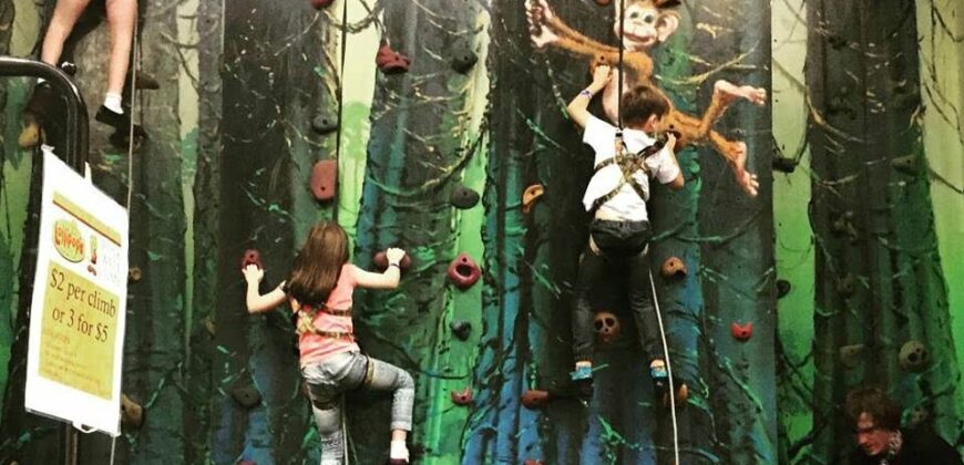 Kids Playland, Build-A-Bear, Laser Skirmish, Licensed Bar & Cafe