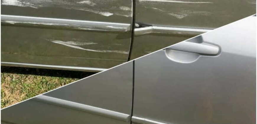 Mobile Car Paint Repair Business. Highly Profitable, COVID-Proof, Well-Established.