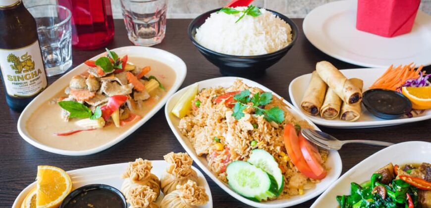 Profitable Thai Restaurant. Flourishing, in Busy Shopping Centre’s Food Court. $18-20K Weekly Sales!