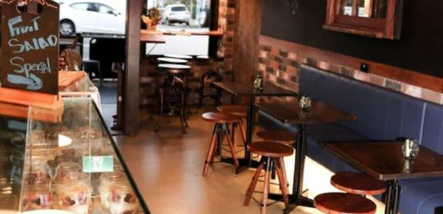 Café on Busy Earlwood Street. Strategically Located Across From a School. Huge Potential For Growth. URGENT SALE!