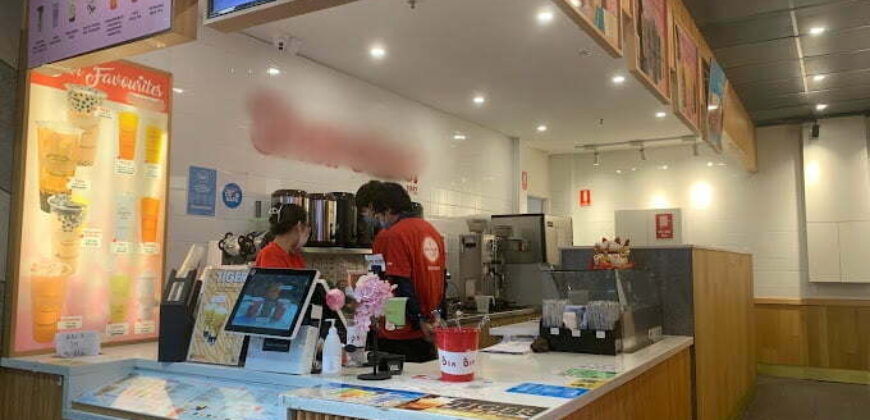 Bubble Tea Franchise in Great Location in Chinatown