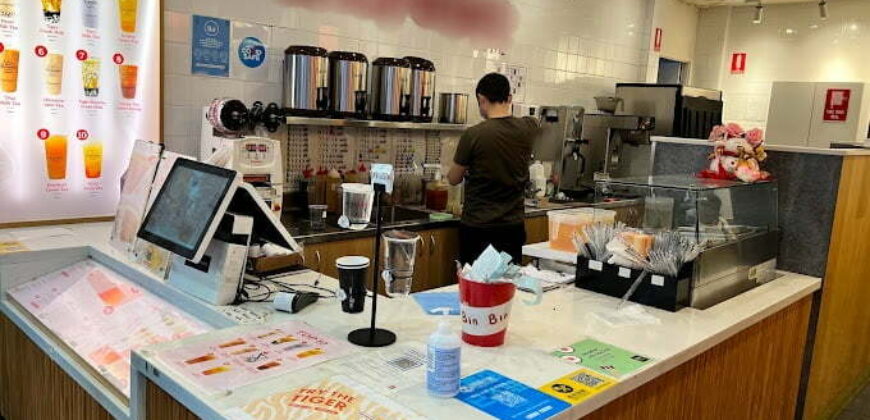 Bubble Tea Franchise in Great Location in Chinatown