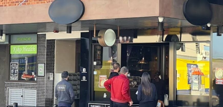 Café on Busy Earlwood Street. Strategically Located Across From a School. Huge Potential For Growth. URGENT SALE!