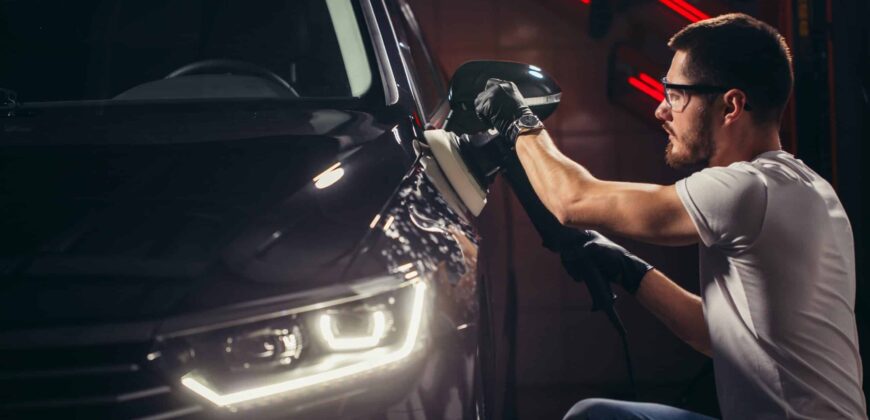 Mobile Car Paint Repair Business. Highly Profitable, COVID-Proof, Well-Established.