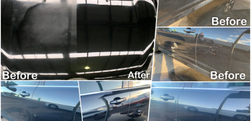 Mobile Car Paint Repair Business. Highly Profitable, COVID-Proof, Well-Established.