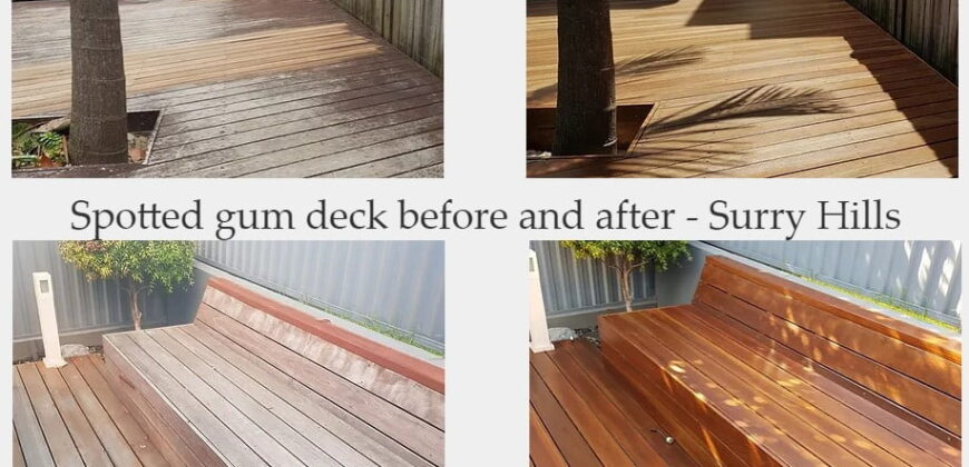 Outdoor Decking, Sanding and Rejuvenating Timbre. Entertaining areas Sydney-Wide.