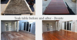 Outdoor Decking, Sanding and Rejuvenating Timbre. Entertaining areas Sydney-Wide.