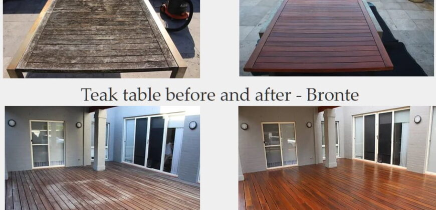 Outdoor Decking, Sanding and Rejuvenating Timbre. Entertaining areas Sydney-Wide.