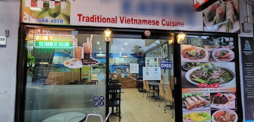 PRICE REDUCED! Popular Vietnamese Restaurant. Local Favourite in Great Location. Well-Established.