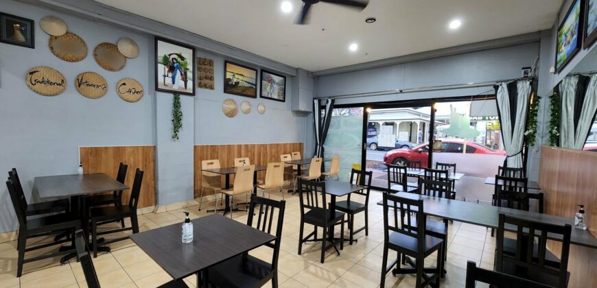 PRICE REDUCED! Popular Vietnamese Restaurant. Local Favourite in Great Location. Well-Established.
