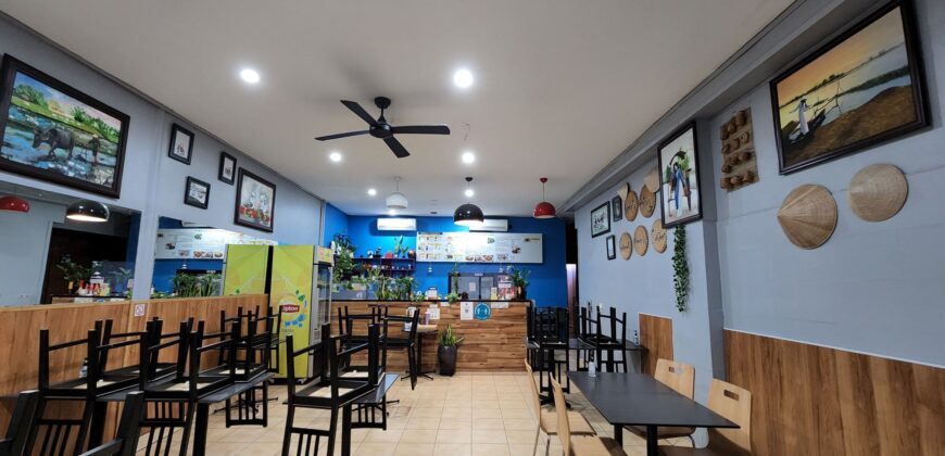 PRICE REDUCED! Popular Vietnamese Restaurant. Local Favourite in Great Location. Well-Established.