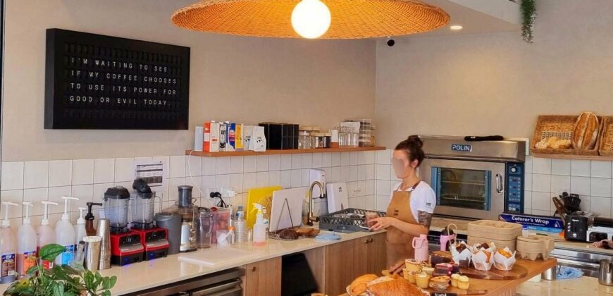 Famous Sydney Café Franchise in Sunshine Coast. High Sales, Continued Growth, Full Training & Support!