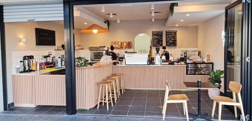 Famous Sydney Café Franchise in Sunshine Coast. High Sales, Continued Growth, Full Training & Support!