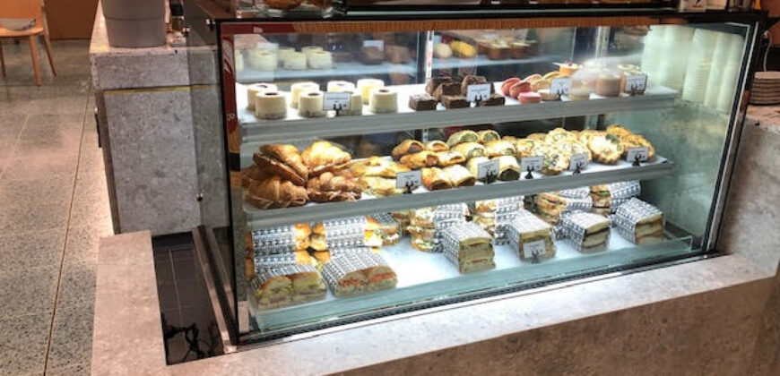 Profitable Café Franchise Ideally Located Outside Woolworths. Low Cost! New Fitout. Great Support.