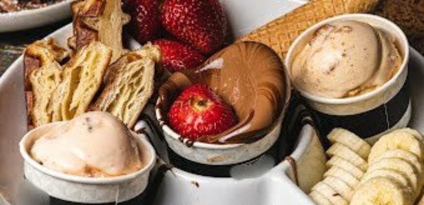 Choc and Gelato Dessert Bar With High Sales!