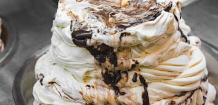 Choc and Gelato Dessert Bar With High Sales!