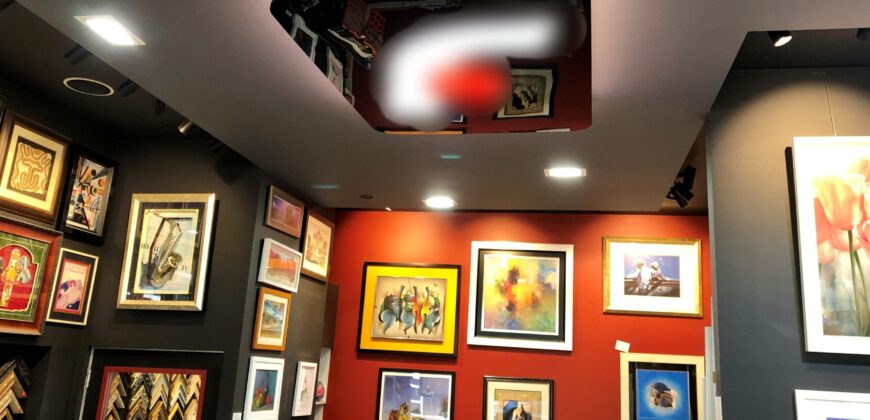 Long established, profitable picture framing business/gallery on busy main road position