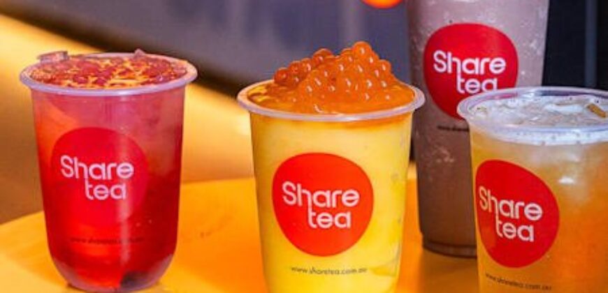 Leading Bubble Tea Franchise, high profits in growing North West Sydney