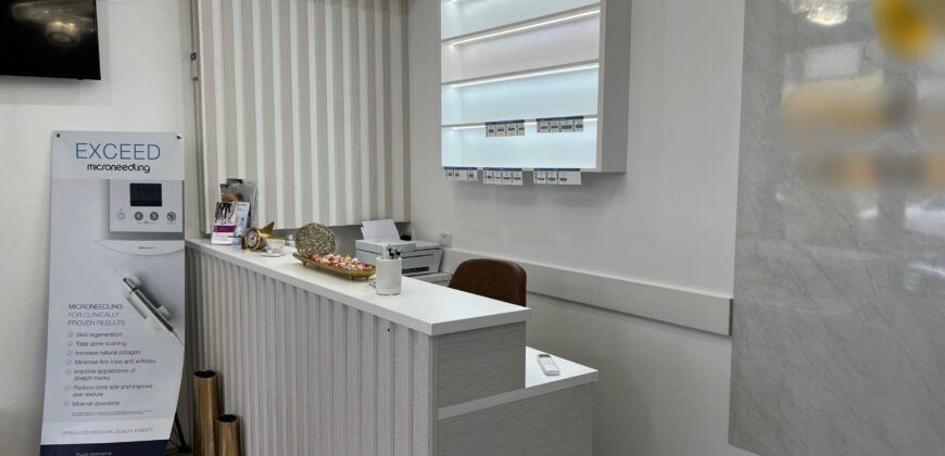 Opportunity of a Lifetime: Laser And Beauty Salon For Sale!