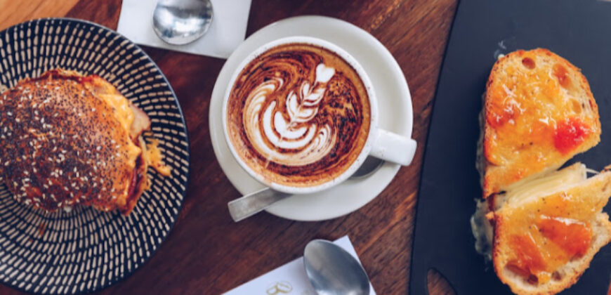 Specialty Cafe/Coffee Bar Franchise In Prime Location, Low Rent, Easy Operation