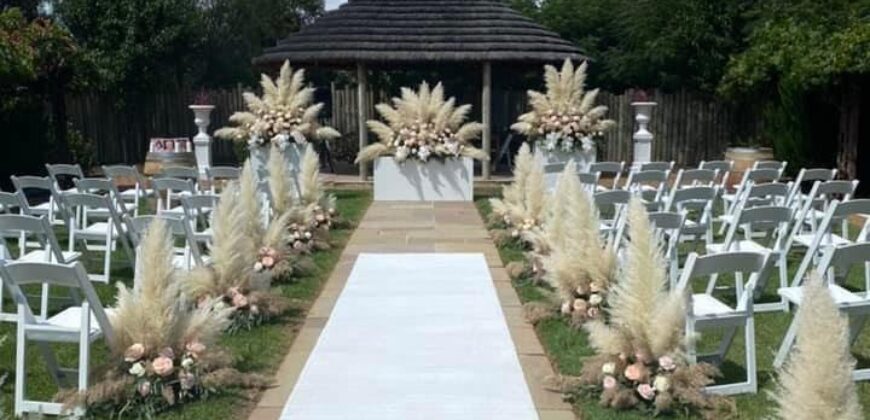 Wedding Attire Retail & Event Decoration Hire Business: Long Established, Reputable, Profitable