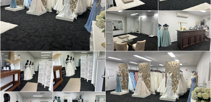 Wedding Attire Retail & Event Decoration Hire Business: Long Established, Reputable, Profitable