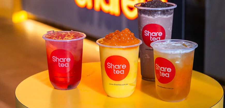 Sharetea Franchise Resale Newcastle Region – High-Growth Opportunity