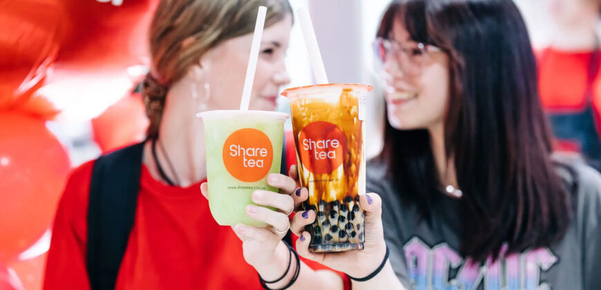 Sharetea Franchise Resale Newcastle Region – High-Growth Opportunity