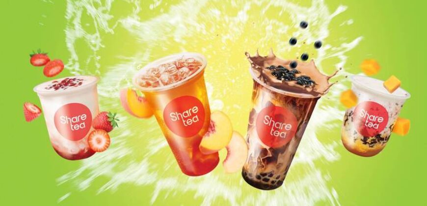 Sharetea Franchise Resale Newcastle Region – High-Growth Opportunity