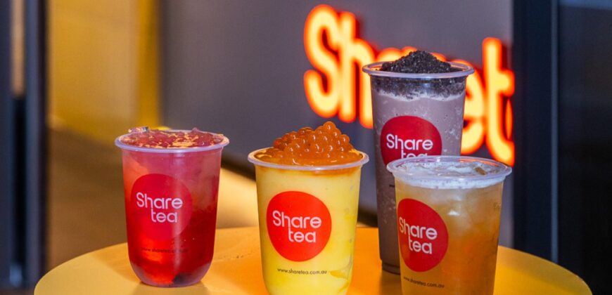 Premium Bubble Tea Franchise. High Revenue. Located in a Major Outlet Shopping Mall in Inner West Sydney