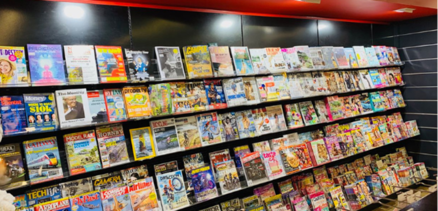 Newsagency Mini Mart with Tobacco and Lotto | Prime Hills Location