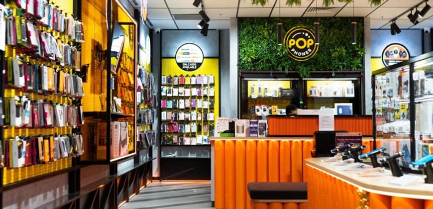 Pop Phones Franchise | Mobile Retail & Tech Repairs | National Brand | High Growth Opportunity