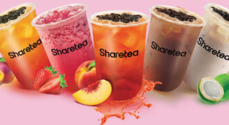 Popular Sharetea Bubble Tea Franchise in Busy Shopping Centre, Easy-to-Run