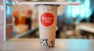 Sharetea Franchise Under Management Highly Profitable Busy South West Shopping Centre