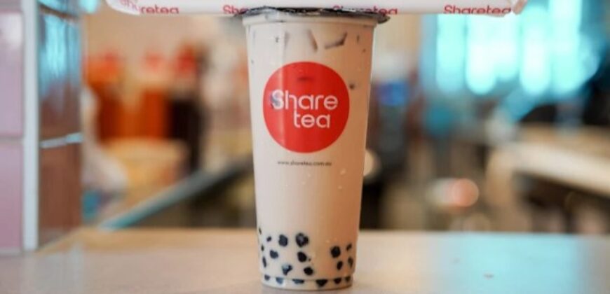 Sharetea Franchise Under Management Highly Profitable Busy South West Shopping Centre