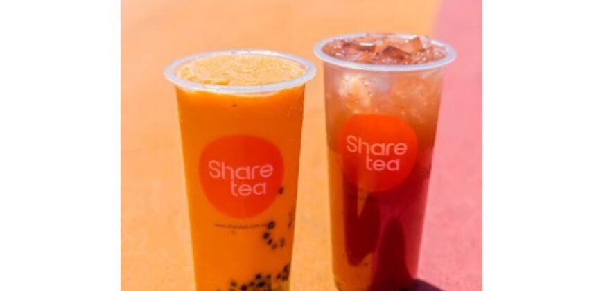 Sharetea Franchise Under Management Highly Profitable Busy South West Shopping Centre