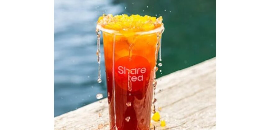 Sharetea Franchise Under Management Highly Profitable Busy South West Shopping Centre
