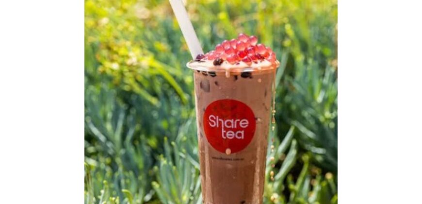Sharetea Franchise Under Management Highly Profitable Busy South West Shopping Centre