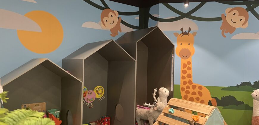 Best-Looking, Top-Rated Café with Kids’ Play Area in Bustling QLD Shopping Centre