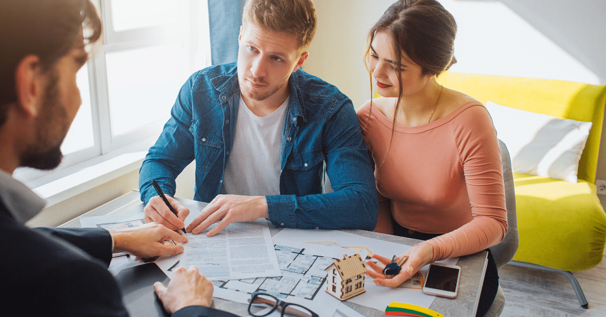 Couple Buying an Apartment Together