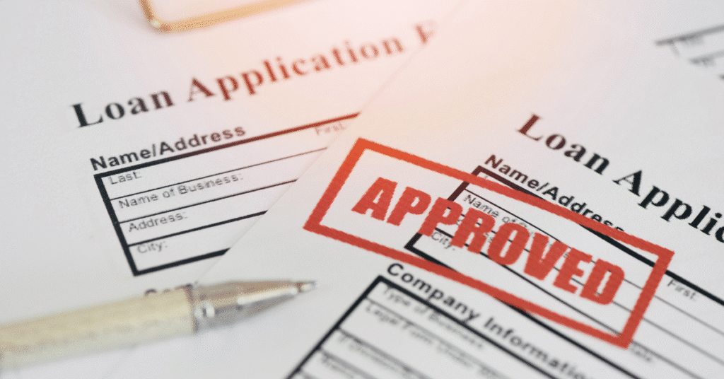 Loan application approval