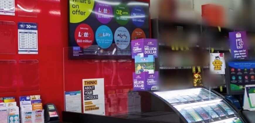 High-Performing Newsagency in Prime South West Shopping Centre – $200K Lotto Comms with Secure Lease